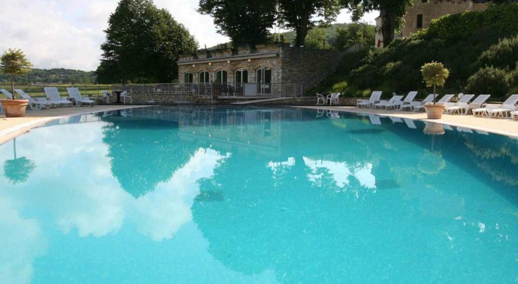 Chateau La Fleunie - Hotel Et Restaurant Condat-sur-Vezere Exterior foto