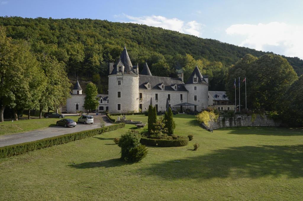 Chateau La Fleunie - Hotel Et Restaurant Condat-sur-Vezere Exterior foto
