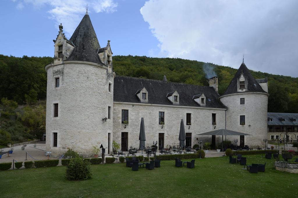 Chateau La Fleunie - Hotel Et Restaurant Condat-sur-Vezere Exterior foto